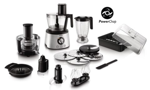 Philips | Avance Collection | Food processor HR7778/00 | 1300 W | Number of speeds 12 | Bowl capacity 3.4 L | Stainless steel Philips | Avance Collection | Food processor HR7778/00 | 1300 W | Number of speeds 12 | Bowl capacity 3.4 L | Stainless steel