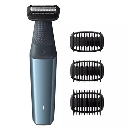 Philips | Body razor | BG3015/15 Bodygroom series 3000 | Operating time (max) 50 min | Wet & Dry | NiMH | Black Philips | Body razor | BG3015/15 Bodygroom series 3000 | Operating time (max) 50 min | Wet & Dry | NiMH | Black