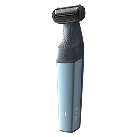 Philips | Body razor | BG3015/15 Bodygroom series 3000 | Operating time (max) 50 min | Wet & Dry | NiMH | Black Philips | Body razor | BG3015/15 Bodygroom series 3000 | Operating time (max) 50 min | Wet & Dry | NiMH | Black
