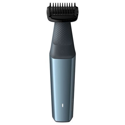 Philips | Body razor | BG3015/15 Bodygroom series 3000 | Operating time (max) 50 min | Wet & Dry | NiMH | Black Philips | Body razor | BG3015/15 Bodygroom series 3000 | Operating time (max) 50 min | Wet & Dry | NiMH | Black