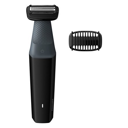 Philips | Cordless | Wet & Dry | Number of length steps 1 length step | Black Philips | Cordless | Wet & Dry | Number of length steps 1 length step | Black
