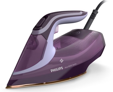 Philips | DST8021/30 | Steam Iron | Continuous steam 55 g/min | Steam boost performance 240 g/min | Purple Philips | DST8021/30 | Steam Iron | Continuous steam 55 g/min | Steam boost performance 240 g/min | Purple