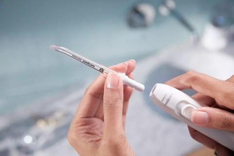Philips | Dysza do irygatora jamy ustnej | HX3042/00 Sonicare F1 Standard | Do higieny jamy ustnej | Liczba głowic 2 | Biały Philips | Dysza do irygatora jamy ustnej | HX3042/00 Sonicare F1 Standard | Do higieny jamy ustnej | Liczba głowic 2 | Biały