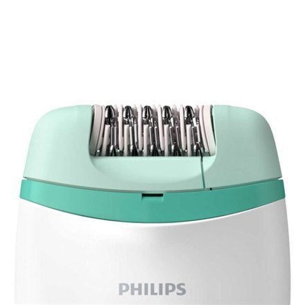 Philips | Epilator | Satinelle Essential BRE245/00 | White/Green Philips | Epilator | Satinelle Essential BRE245/00 | White/Green