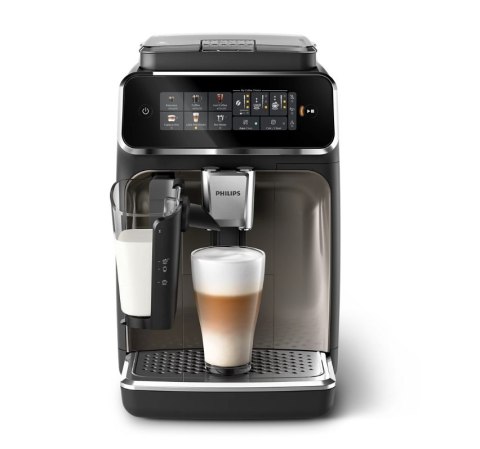 Philips Espresso Coffee Maker | EP3347/90 | Pump pressure 15 bar | Built-in milk frother | Fully automatic | 1500 W | Black Philips Espresso Coffee Maker | EP3347/90 | Pump pressure 15 bar | Built-in milk frother | Fully automatic | 1500 W | Black