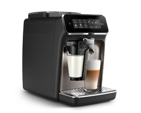 Philips Espresso Coffee Maker | EP3347/90 | Pump pressure 15 bar | Built-in milk frother | Fully automatic | 1500 W | Black Philips Espresso Coffee Maker | EP3347/90 | Pump pressure 15 bar | Built-in milk frother | Fully automatic | 1500 W | Black
