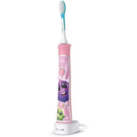 Philips | HX6352/42 | Electric toothbrush | Rechargeable | For kids | Number of brush heads included 2 | Number of teeth brushin Philips | HX6352/42 | Electric toothbrush | Rechargeable | For kids | Number of brush heads included 2 | Number of teeth brushin