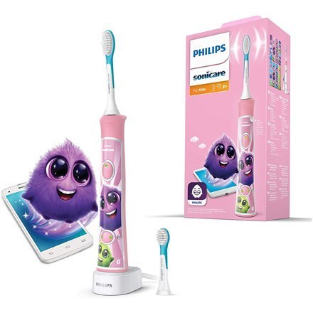 Philips | HX6352/42 | Electric toothbrush | Rechargeable | For kids | Number of brush heads included 2 | Number of teeth brushin Philips | HX6352/42 | Electric toothbrush | Rechargeable | For kids | Number of brush heads included 2 | Number of teeth brushin