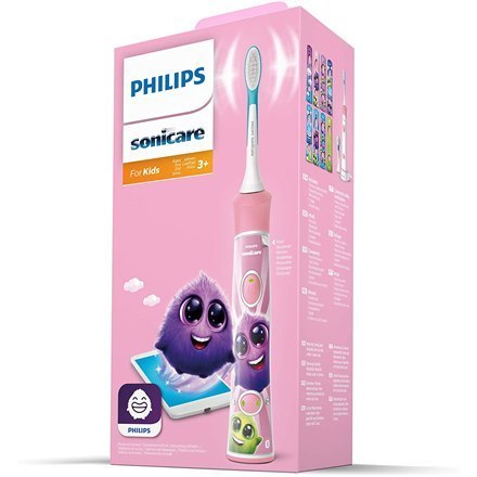 Philips | HX6352/42 | Electric toothbrush | Rechargeable | For kids | Number of brush heads included 2 | Number of teeth brushin Philips | HX6352/42 | Electric toothbrush | Rechargeable | For kids | Number of brush heads included 2 | Number of teeth brushin