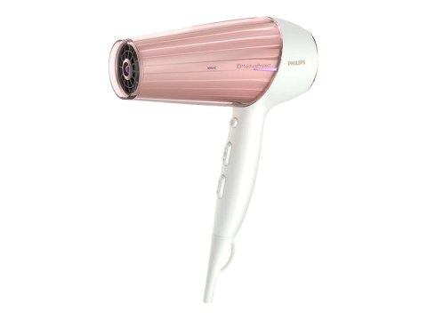 Philips | Hair Dryer | HP8281/00 | 2300 W | Number of temperature settings 6 | Ionic function | Diffuser nozzle | Pearl White/Pi Philips | Hair Dryer | HP8281/00 | 2300 W | Number of temperature settings 6 | Ionic function | Diffuser nozzle | Pearl White/Pi