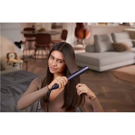 Philips | Hair Straitghtener | BHS752/00 | Warranty 24 month(s) | Ceramic heating system | Ionic function | Display LED | Temper Philips | Hair Straitghtener | BHS752/00 | Warranty 24 month(s) | Ceramic heating system | Ionic function | Display LED | Temper