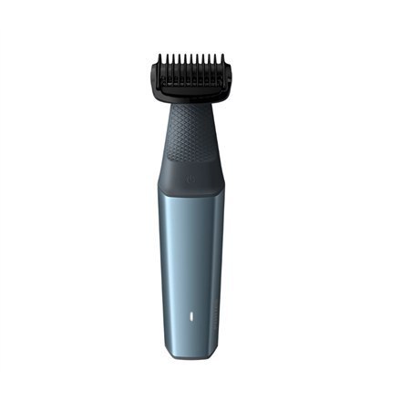 Philips | Hair clipper for body | BG3027/05 | Cordless | Wet & Dry | Number of length steps 3 | Blue/Black Philips | Hair clipper for body | BG3027/05 | Cordless | Wet & Dry | Number of length steps 3 | Blue/Black