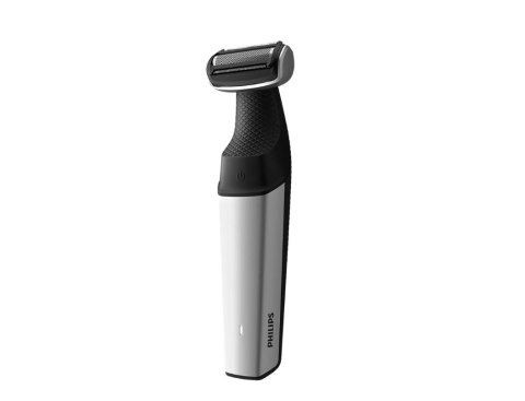 Philips | Hair clipper for body | BG5021/15 | Cordless | Wet & Dry | Number of length steps 3 | Silver/Black Philips | Hair clipper for body | BG5021/15 | Cordless | Wet & Dry | Number of length steps 3 | Silver/Black