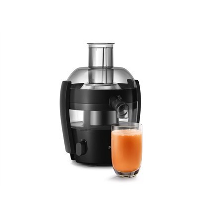 Philips | Juicer | HR1832/00 Viva Collection | Type Juicer maker | Black | 500 W | Number of speeds 1 Philips | Juicer | HR1832/00 Viva Collection | Type Juicer maker | Black | 500 W | Number of speeds 1