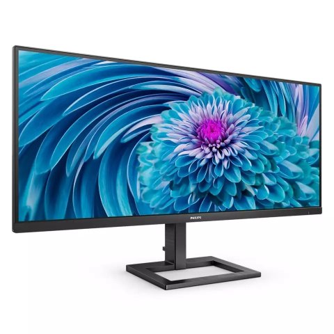 Philips | Monitor | 346E2LAE | 34 " | VA | WQHD | 21:9 | 100 Hz | 4 ms | 3440 x 1440 | 300 cd/m² | Ilość portów HDMI 1 Philips | Monitor | 346E2LAE | 34 " | VA | WQHD | 21:9 | 100 Hz | 4 ms | 3440 x 1440 | 300 cd/m² | Ilość portów HDMI 1