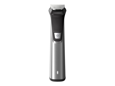 Philips | Multigroom 14-in-1 | MG7745/15 Series 7000 | Cordless | Number of length steps 11 | Gray Philips | Multigroom 14-in-1 | MG7745/15 Series 7000 | Cordless | Number of length steps 11 | Gray