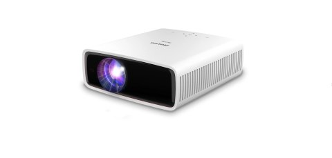 Philips | NeoPix 550 | Full HD (1920x1080) | 500 ANSI lumens | 3000:1 | White | Wi-Fi Philips | NeoPix 550 | Full HD (1920x1080) | 500 ANSI lumens | 3000:1 | White | Wi-Fi