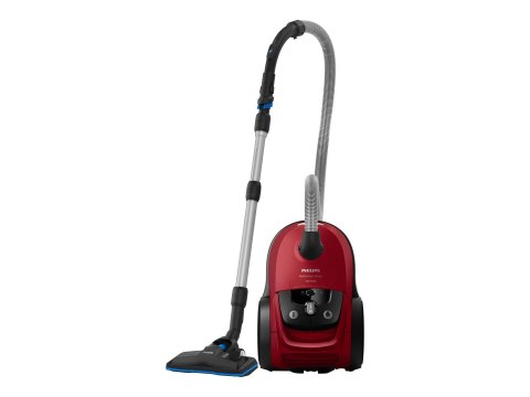Philips | Performer Silent Vacuum cleaner | FC8784/09 | Power 750 W | Cardinal Red Philips | Performer Silent Vacuum cleaner | FC8784/09 | Power 750 W | Cardinal Red