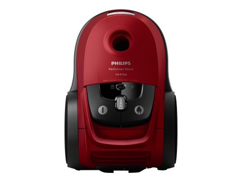 Philips | Performer Silent Vacuum cleaner | FC8784/09 | Power 750 W | Cardinal Red Philips | Performer Silent Vacuum cleaner | FC8784/09 | Power 750 W | Cardinal Red