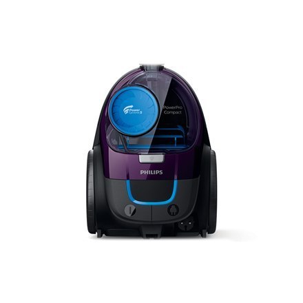 Philips | PowerPro Compact FC9333/09 | Odkurzacz | Bezworkowy | Moc 650 W | Pojemność na kurz 1,5 L | Fioletowy Philips | PowerPro Compact FC9333/09 | Odkurzacz | Bezworkowy | Moc 650 W | Pojemność na kurz 1,5 L | Fioletowy