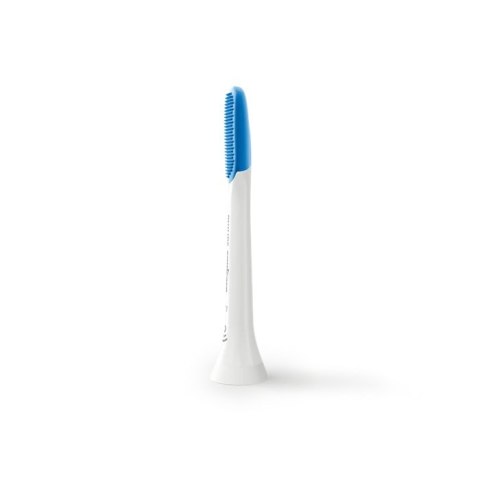 Philips | Tongue Brush Heads | HX8072/01 Sonicare TongueCare+ | Heads | For adults | Number of brush heads included 2 | White Philips | Tongue Brush Heads | HX8072/01 Sonicare TongueCare+ | Heads | For adults | Number of brush heads included 2 | White