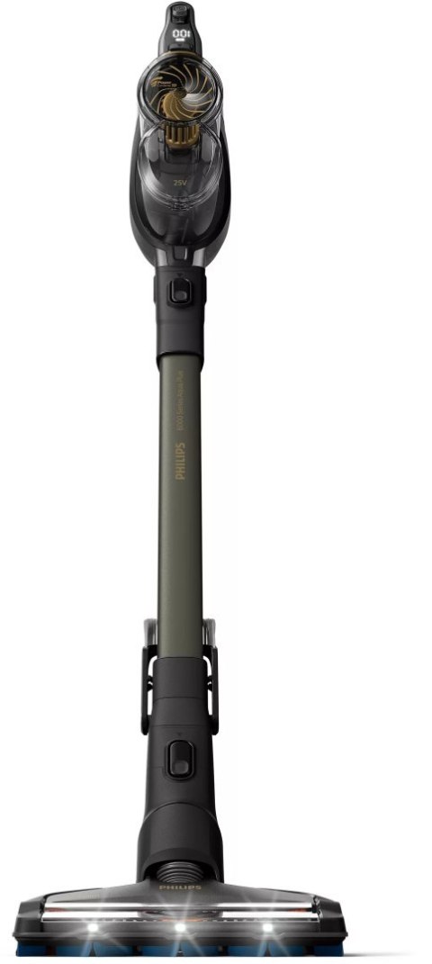 Philips | Vacuum cleaner | XC8349/01 Aqua Plus | Cordless operating | Handstick | - W | 25 V | Operating time (max) 80 min | Bla Philips | Vacuum cleaner | XC8349/01 Aqua Plus | Cordless operating | Handstick | - W | 25 V | Operating time (max) 80 min | Bla