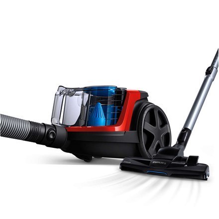 Philips | Vacuum cleaner | PowerPro Compact FC9330/09 | Bagless | Power 650 W | Dust capacity 1.5 L | Red Philips | Vacuum cleaner | PowerPro Compact FC9330/09 | Bagless | Power 650 W | Dust capacity 1.5 L | Red