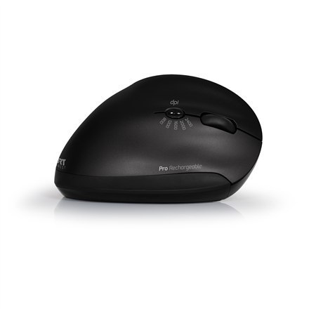 PORT CONNECT | Right handed | Rechargeable Ergonomic Mouse | Wireless | Black | 2 year(s) PORT CONNECT | Right handed | Rechargeable Ergonomic Mouse | Wireless | Black | 2 year(s)
