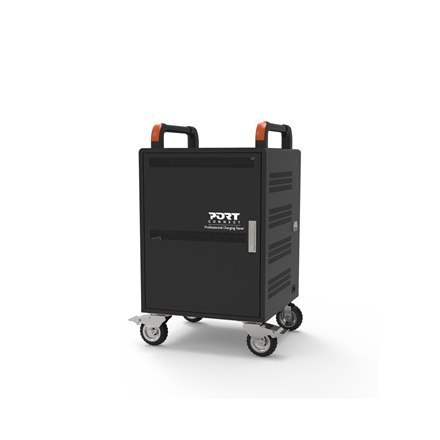 PORT CONNECT | Szafa ładująca 20 notebooków + Rack 19" - 1 U | 1 x port RJ45. Ochrona przed przepięciami. PORT CONNECT | Szafa ładująca 20 notebooków + Rack 19" - 1 U | 1 x port RJ45. Ochrona przed przepięciami.