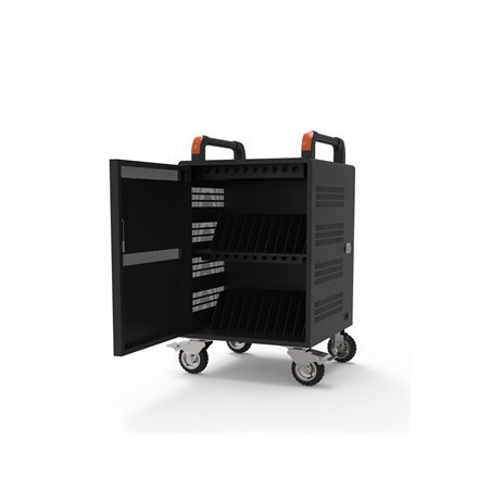 PORT CONNECT | Szafa ładująca 20 notebooków + Rack 19" - 1 U | 1 x port RJ45. Ochrona przed przepięciami. PORT CONNECT | Szafa ładująca 20 notebooków + Rack 19" - 1 U | 1 x port RJ45. Ochrona przed przepięciami.