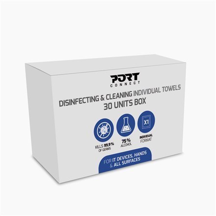 PORT DESIGNS | Cleaning Towels | Wet | ml PORT DESIGNS | Cleaning Towels | Wet | ml