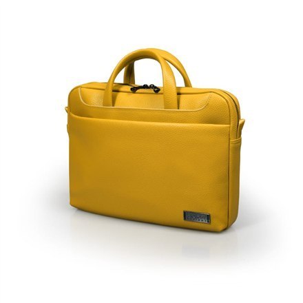 PORT DESIGNS | Fits up to size 13/14 " | Zurich | Toploading | Yellow | Shoulder strap PORT DESIGNS | Fits up to size 13/14 " | Zurich | Toploading | Yellow | Shoulder strap