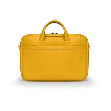PORT DESIGNS | Fits up to size 13/14 " | Zurich | Toploading | Yellow | Shoulder strap PORT DESIGNS | Fits up to size 13/14 " | Zurich | Toploading | Yellow | Shoulder strap