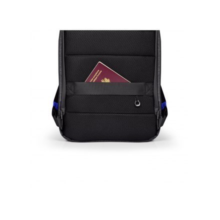 PORT DESIGNS | Fits up to size 15.6 " | New York | Backpack for laptop | Grey | Waterproof PORT DESIGNS | Fits up to size 15.6 " | New York | Backpack for laptop | Grey | Waterproof