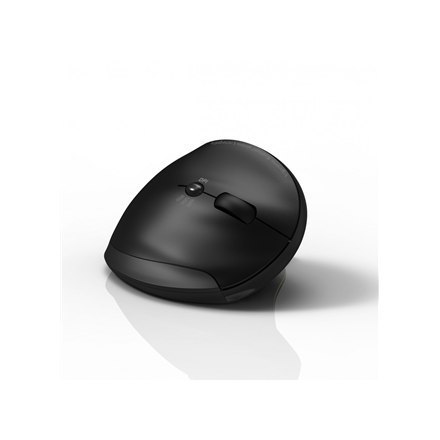 PORT DESIGNS | Rechargeable Ergonomic Mouse | 900706-BT | Optical | Wireless | 2.4 GHz Wireless via USB Dongle | Black | 3 year( PORT DESIGNS | Rechargeable Ergonomic Mouse | 900706-BT | Optical | Wireless | 2.4 GHz Wireless via USB Dongle | Black | 3 year(