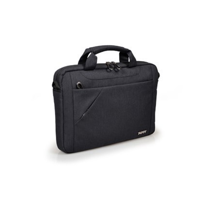 PORT DESIGNS | Sydney | Fits up to size 15.6 " | Messenger - Briefcase | Black | Shoulder strap PORT DESIGNS | Sydney | Fits up to size 15.6 " | Messenger - Briefcase | Black | Shoulder strap