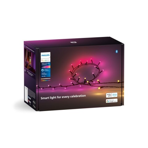 Philips Hue Festavia string lights 250 LED, 20m|14 W|Variable Philips Hue Festavia string lights 250 LED, 20m|14 W|Variable