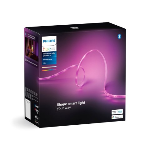 Philips Hue Solo lightstrip, 10m|20 W|Variable Philips Hue Solo lightstrip, 10m|20 W|Variable