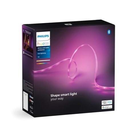 Philips Hue Solo lightstrip, 3m|20 W|Variable Philips Hue Solo lightstrip, 3m|20 W|Variable