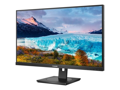 Philips LCD Monitor 273S1/00 27 " IPS FHD 16:9 4 ms 300 cd/m² HDMI ports quantity 1 75 Hz Philips LCD Monitor 273S1/00 27 " IPS FHD 16:9 4 ms 300 cd/m² HDMI ports quantity 1 75 Hz