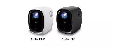 Philips NPX130 | HD ready (1280x720) | 120 ANSI lumens | 500:1 | White | Wi-Fi Philips NPX130 | HD ready (1280x720) | 120 ANSI lumens | 500:1 | White | Wi-Fi