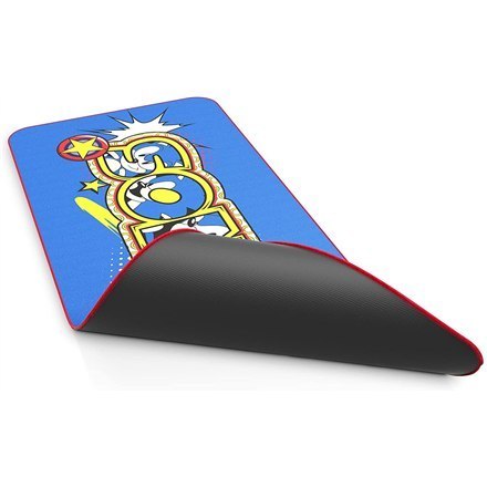 Podkładka pod mysz do gier Energy Sistem ESG Sonic Classic (rozmiar XXL, antypoślizgowa podstawa z gumy) Energy Sistem | Podkład Podkładka pod mysz do gier Energy Sistem ESG Sonic Classic (rozmiar XXL, antypoślizgowa podstawa z gumy) Energy Sistem | Podkład