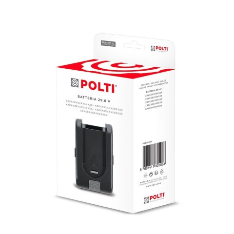 Polti | Rechargeable Battery for Polti Forzaspira D-Power SR550 and SR500 | PAEU0405 Polti | Rechargeable Battery for Polti Forzaspira D-Power SR550 and SR500 | PAEU0405