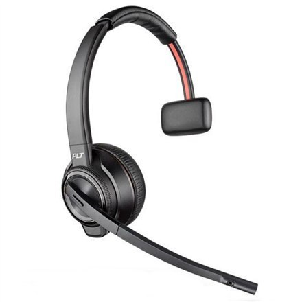 Poly | Savi W8210-M 3 w 1 | Zestaw słuchawkowy | Wbudowany mikrofon | Bezprzewodowy | Bluetooth | Czarny Poly | Savi W8210-M 3 w 1 | Zestaw słuchawkowy | Wbudowany mikrofon | Bezprzewodowy | Bluetooth | Czarny