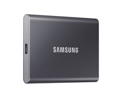 Portable SSD | T7 | 500 GB | N/A " | USB 3.2 | Grey Portable SSD | T7 | 500 GB | N/A " | USB 3.2 | Grey
