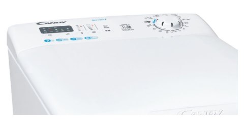 Pralka | CST 07LET/1-S | Klasa efektywności energetycznej E | Ładowanie od góry | Pojemność prania 7 kg | 1000 obr/min | Głęboko Pralka | CST 07LET/1-S | Klasa efektywności energetycznej E | Ładowanie od góry | Pojemność prania 7 kg | 1000 obr/min | Głęboko