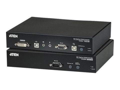 Przedłużacz światłowodowy KVM Aten CE680-AT-G USB DVI (600 m) | Aten Przedłużacz światłowodowy KVM Aten CE680-AT-G USB DVI (600 m) | Aten