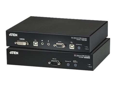 Przedłużacz światłowodowy KVM Aten CE690-AT-G USB DVI (20 km) | Aten Przedłużacz światłowodowy KVM Aten CE690-AT-G USB DVI (20 km) | Aten