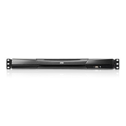 Przełącznik Aten KL1508AIN 1-Local/Remote Share Access 8-Port Multi-Interface Cat 5 Dual Rail LCD KVM over IP Aten | Przełącznik Przełącznik Aten KL1508AIN 1-Local/Remote Share Access 8-Port Multi-Interface Cat 5 Dual Rail LCD KVM over IP Aten | Przełącznik