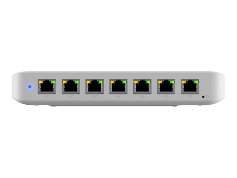 Przełącznik Ubiquiti UniFi | USW-Ultra-60W | Zarządzany L2 | Biurkowy/montowany na ścianie Przełącznik Ubiquiti UniFi | USW-Ultra-60W | Zarządzany L2 | Biurkowy/montowany na ścianie